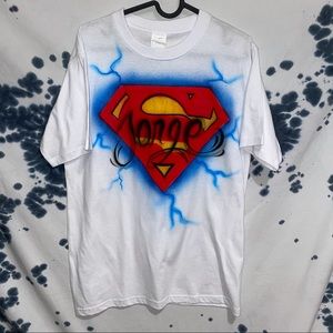 Superman Airbrushed “Jorge” T-Shirt